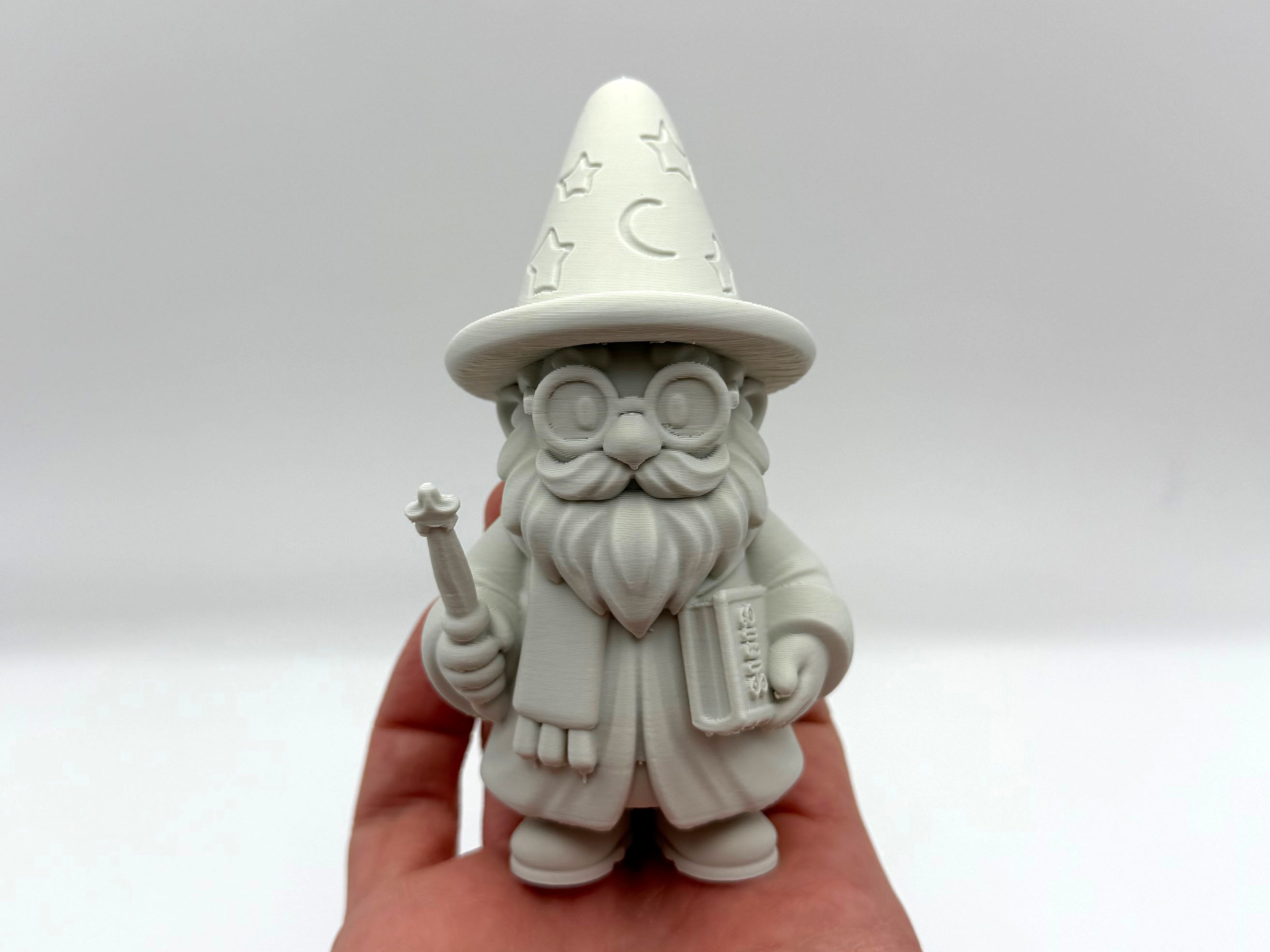 Potter Styled Garden Gnome 3D model by Stigern