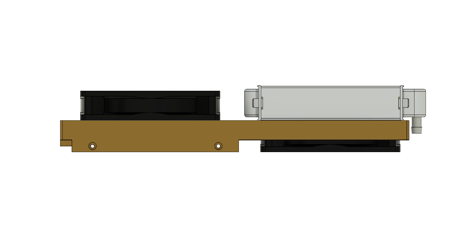 FormD T1 V2 120mm radiator bracket