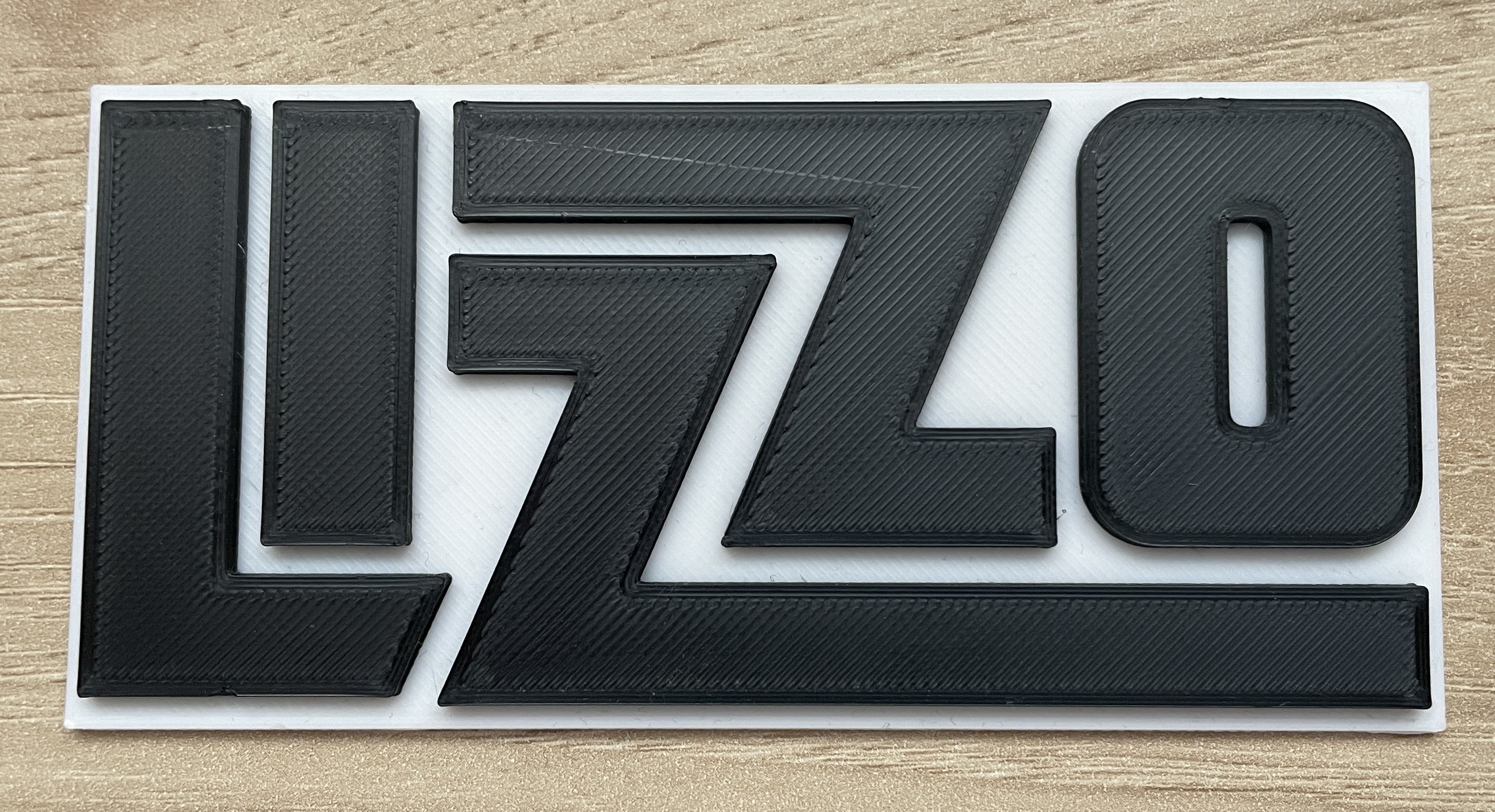 Lizzo logo - decoration