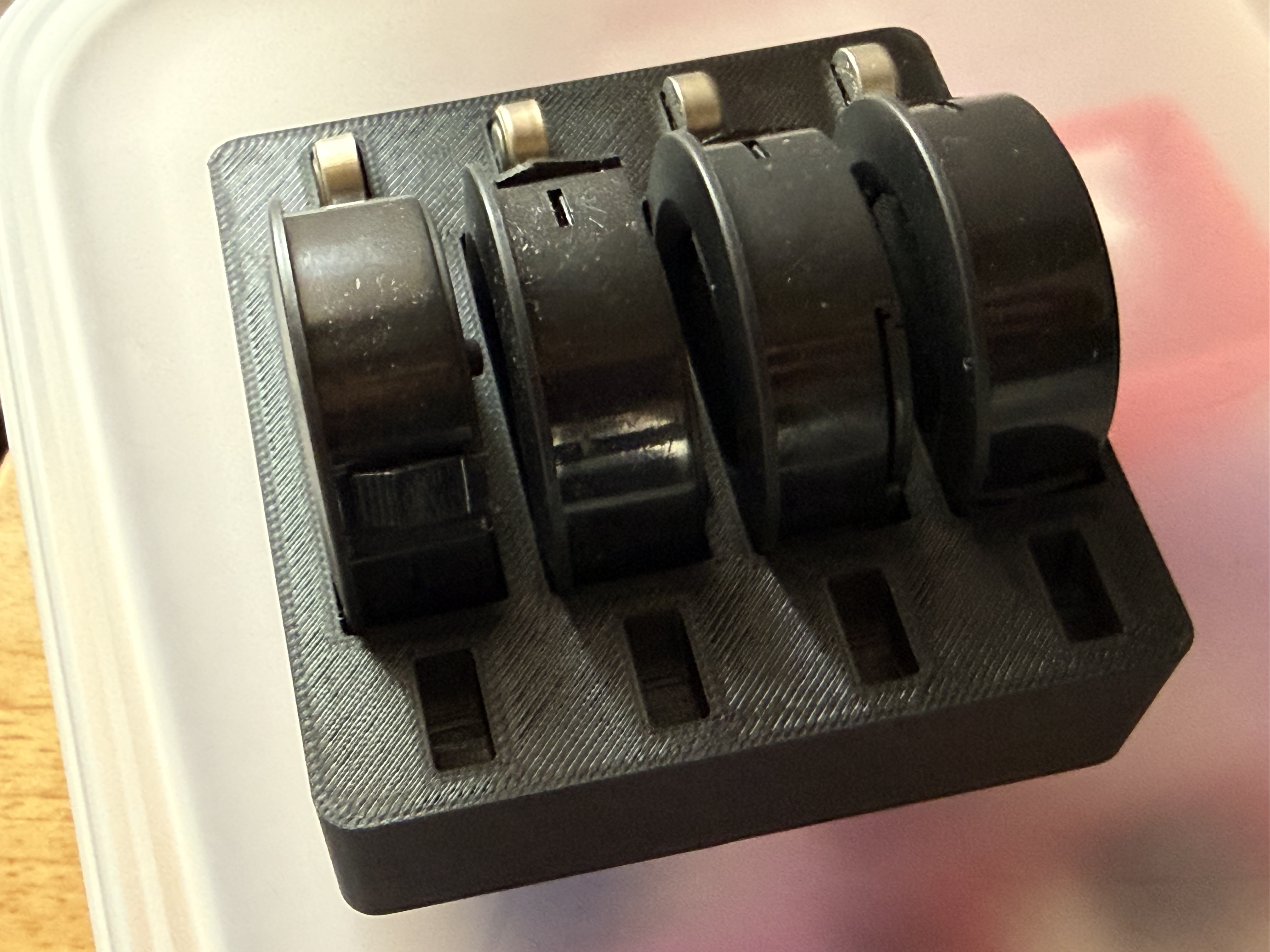 Gridfinity Hygrometer Storage — miniatura 3