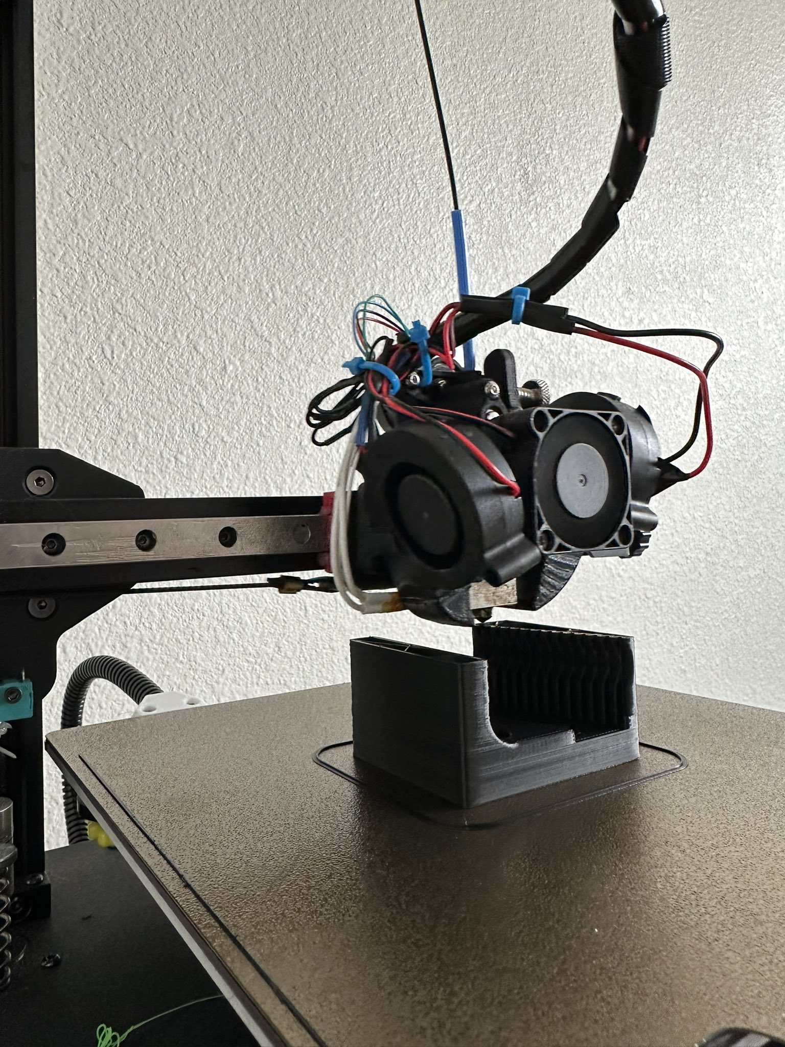 KingRoon KP3S, Mini Sherpa, nf crazy hotend, dual 5015