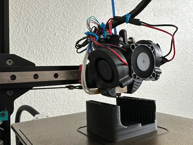 KingRoon KP3S, Mini Sherpa, nf crazy hotend, dual 5015