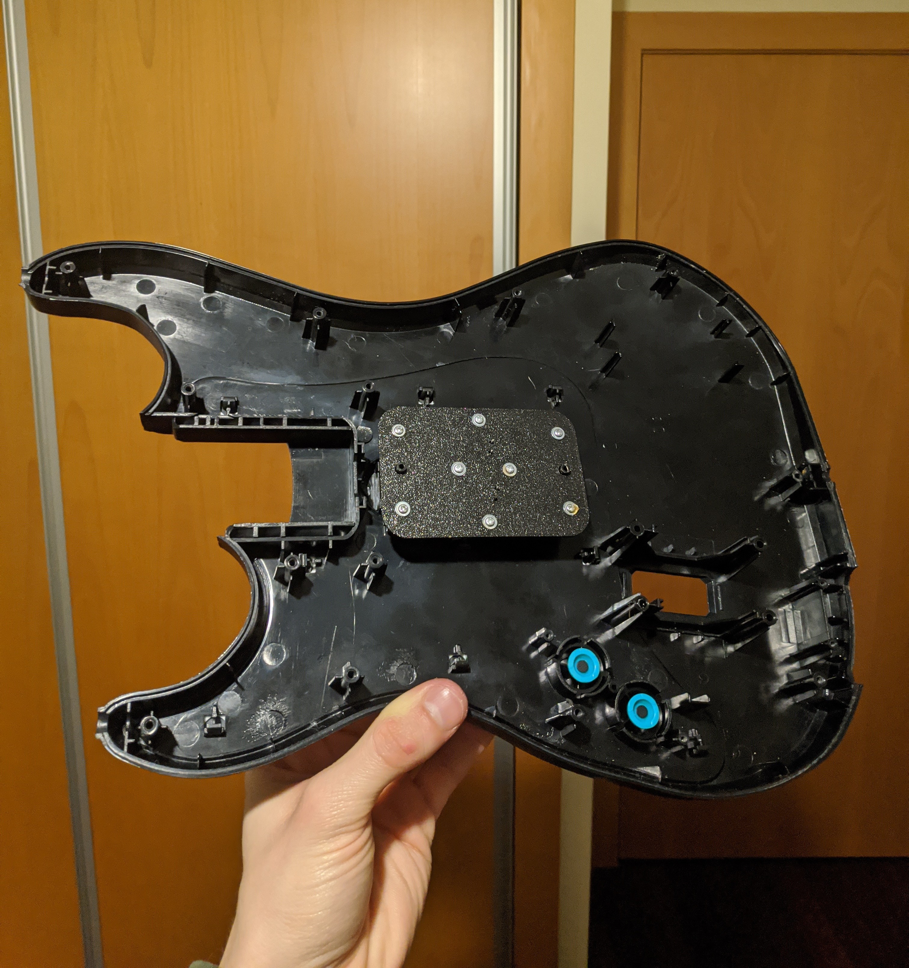Kramer Guitar Hero Controller – Strum Switch Mount