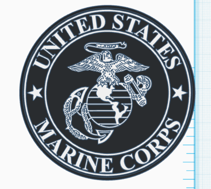 US Veterans Day Military Branch Coasters – Set of 6