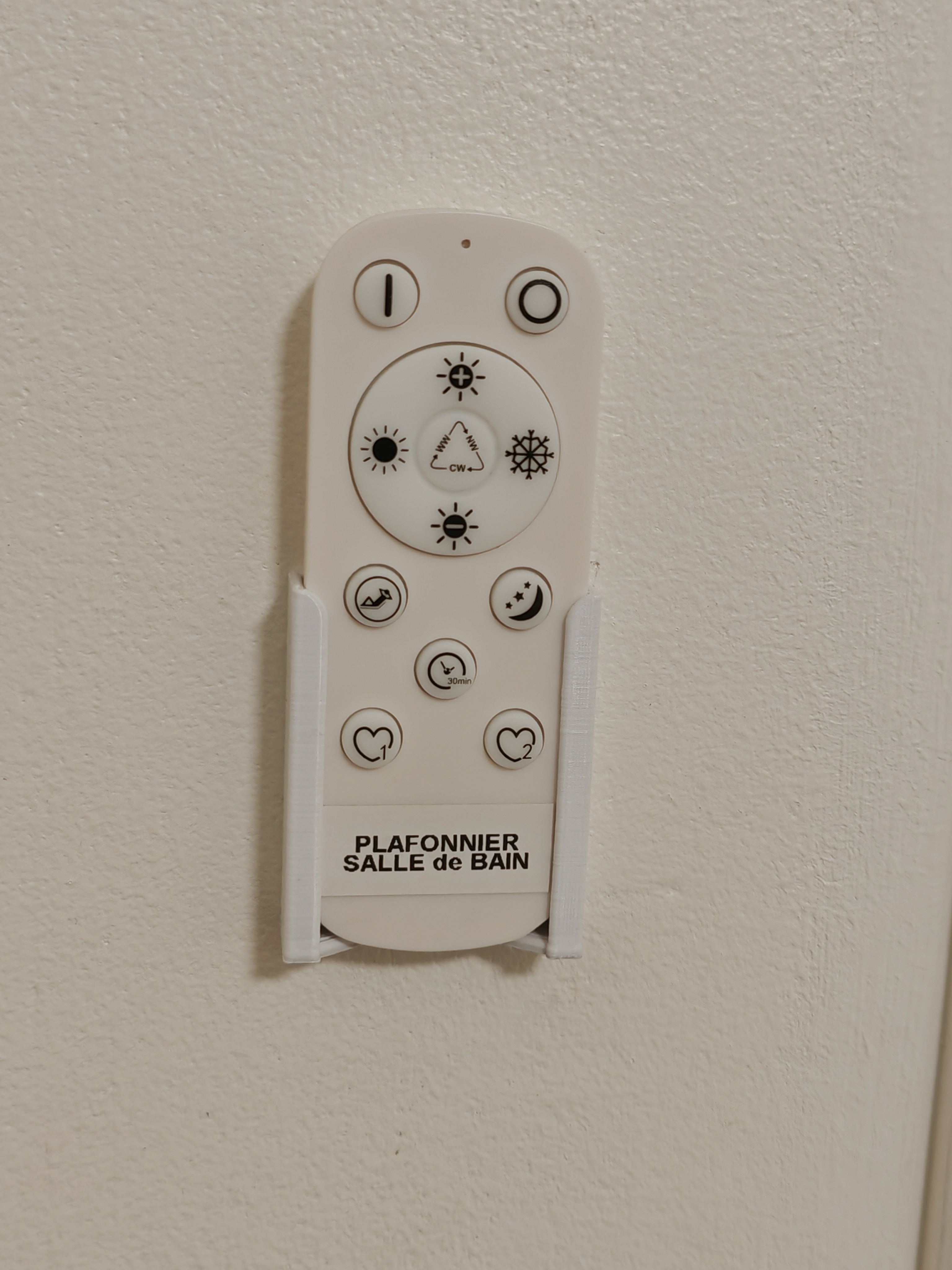 Inspire LED Ceiling Remote Holder