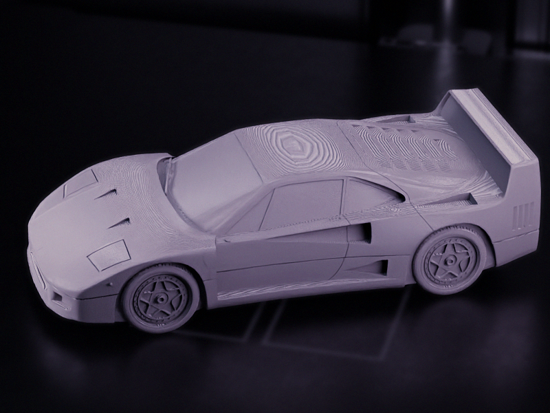 Ferrari F40 - Legendary Supercar Model