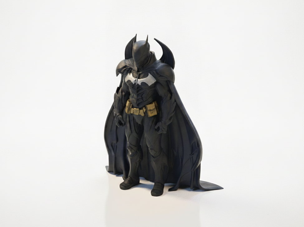 Xenomorph Batman Figurine DC Comics 3D Printable