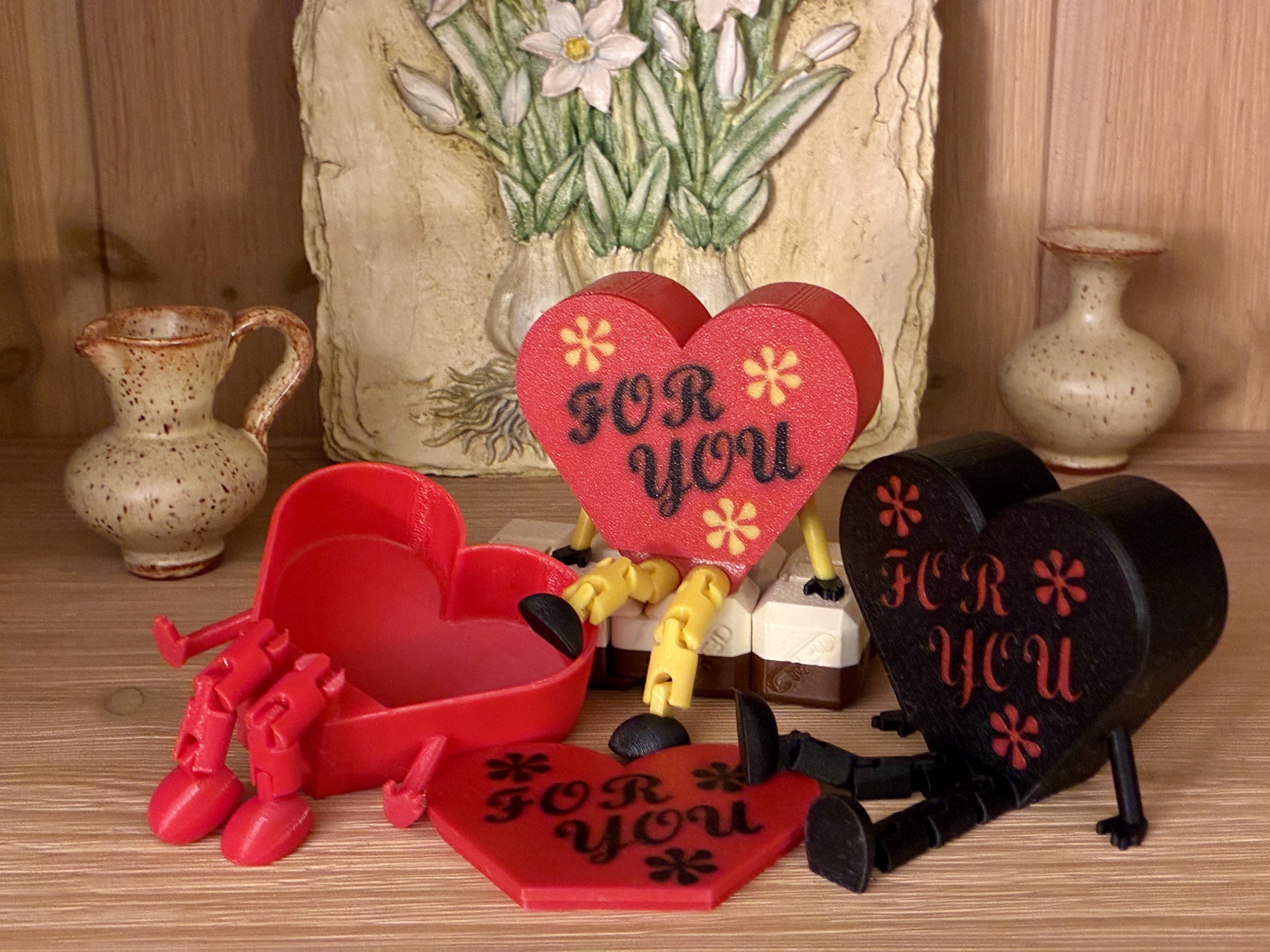 Flexi Heart Gift Box