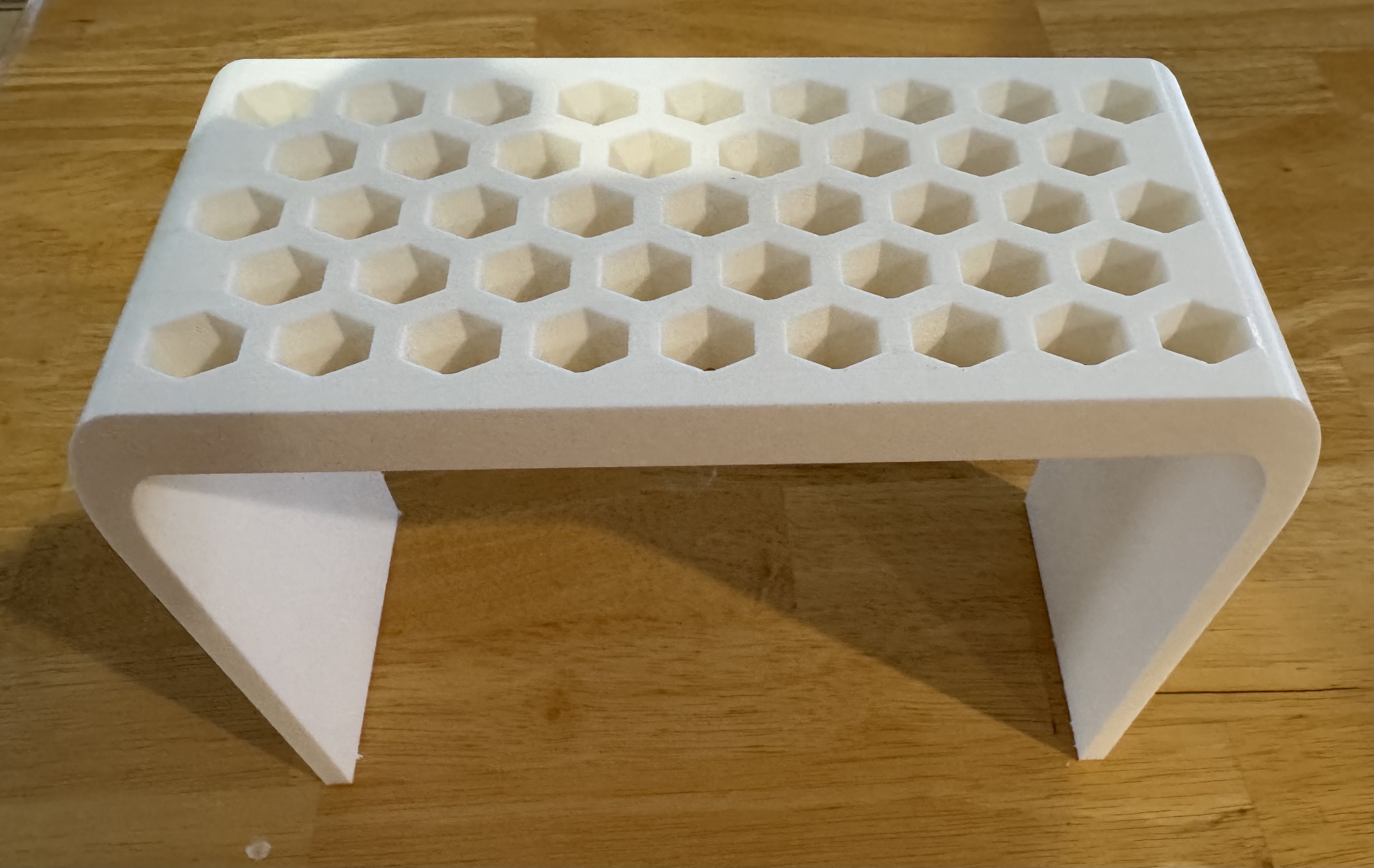 Riser with Holes