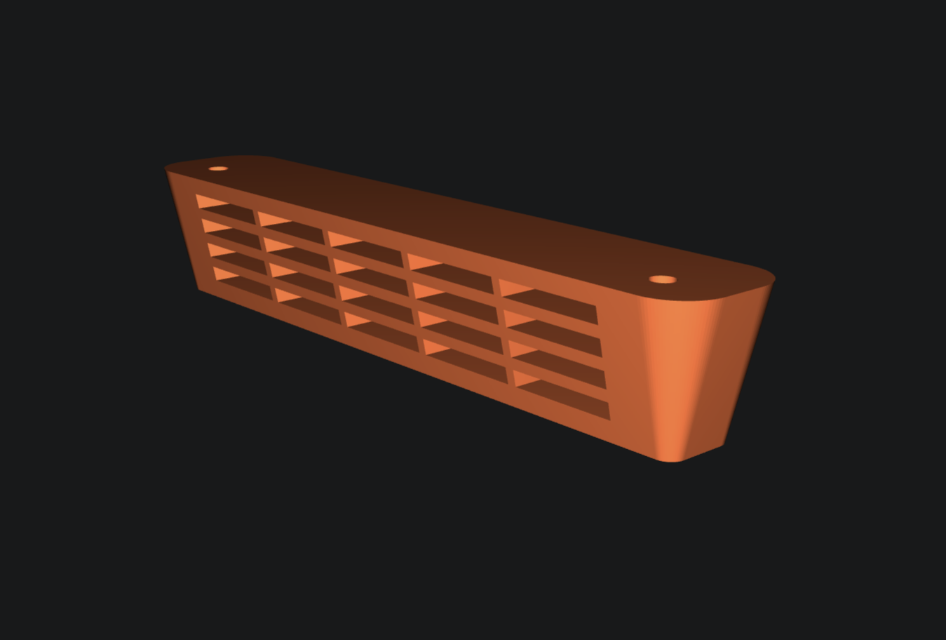 NCase M2 - Vented Riser Feet 30mm v1.2
