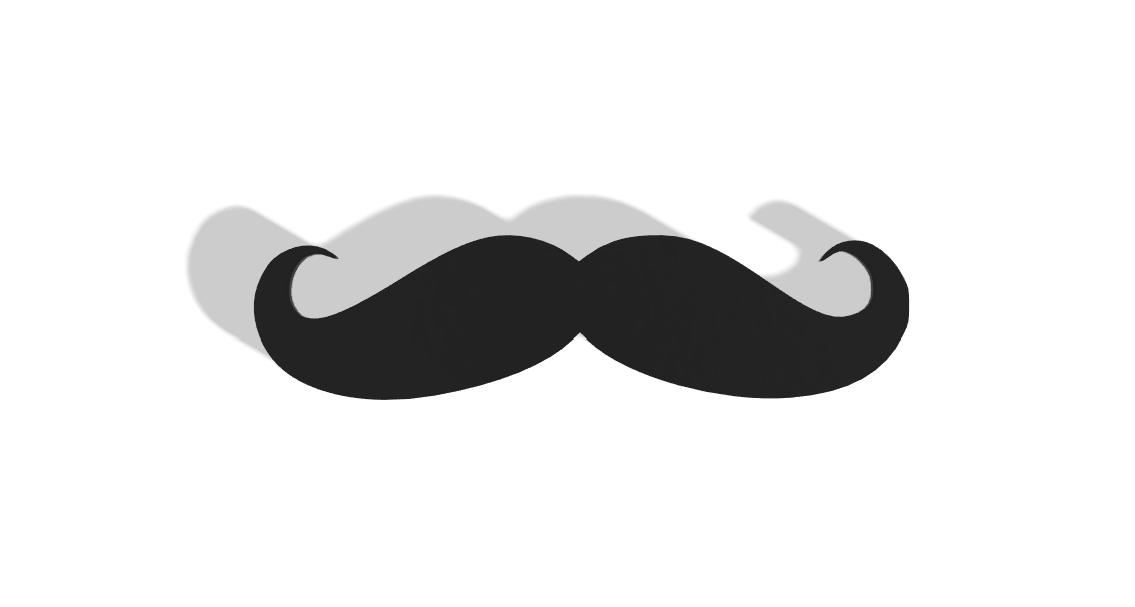 Mustache Decor