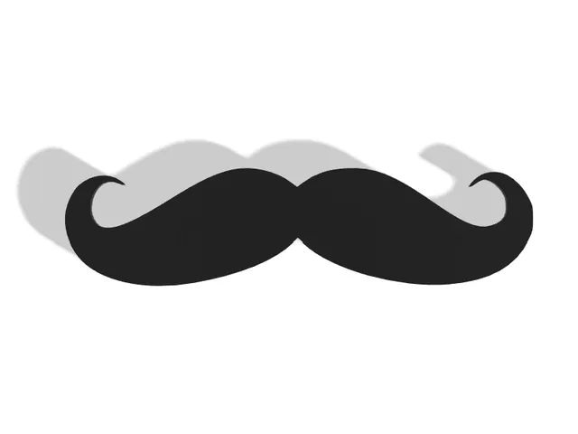 Mustache Decor