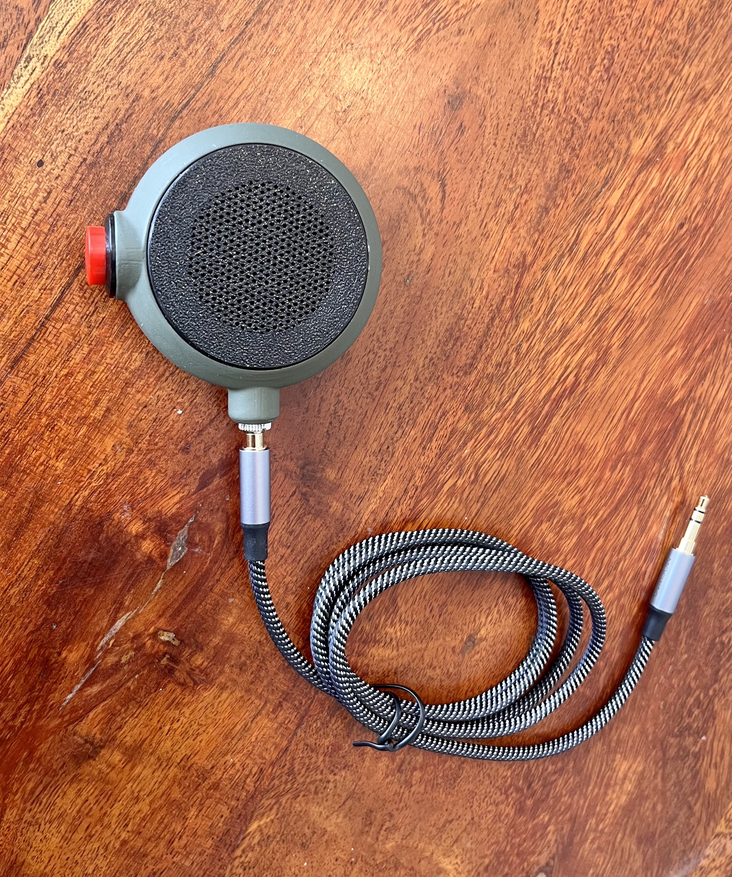 QRP Hand Held Microphone