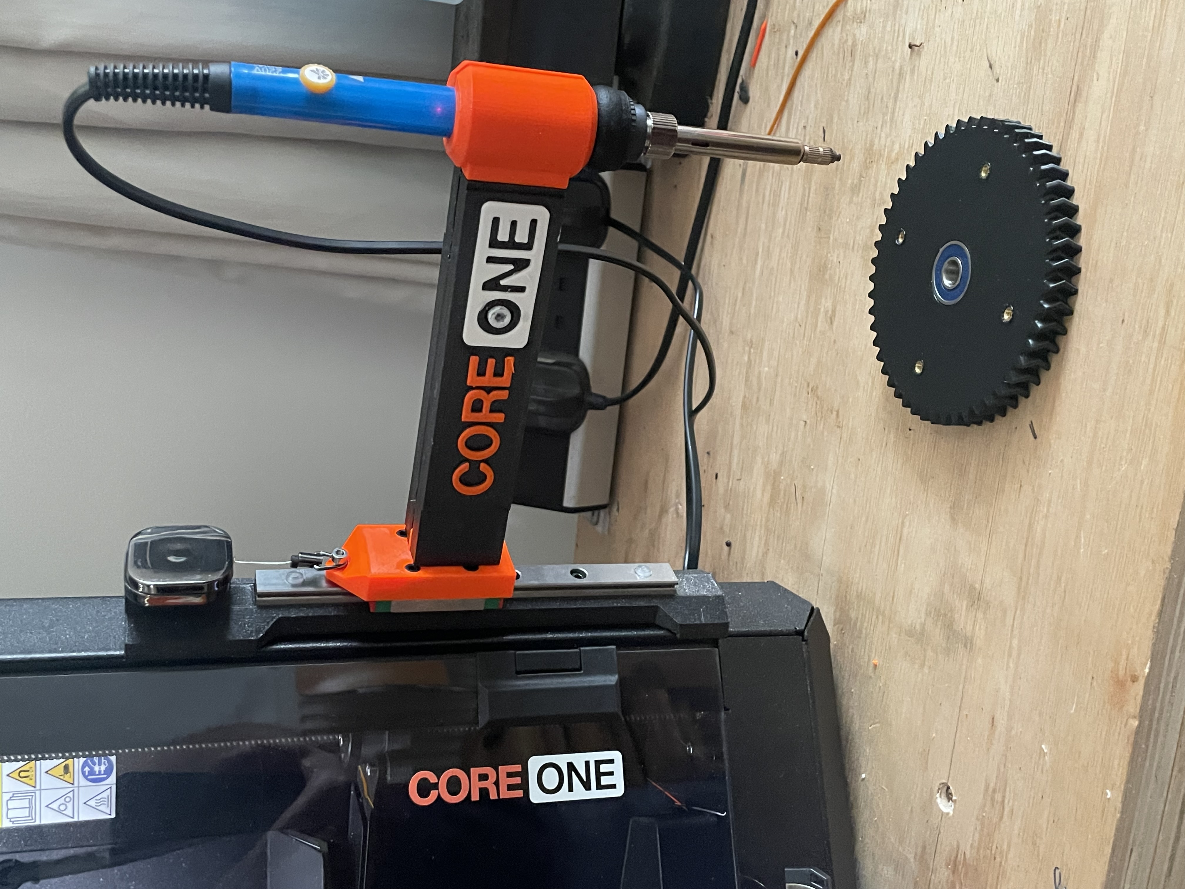 Core One Heat Set inserter