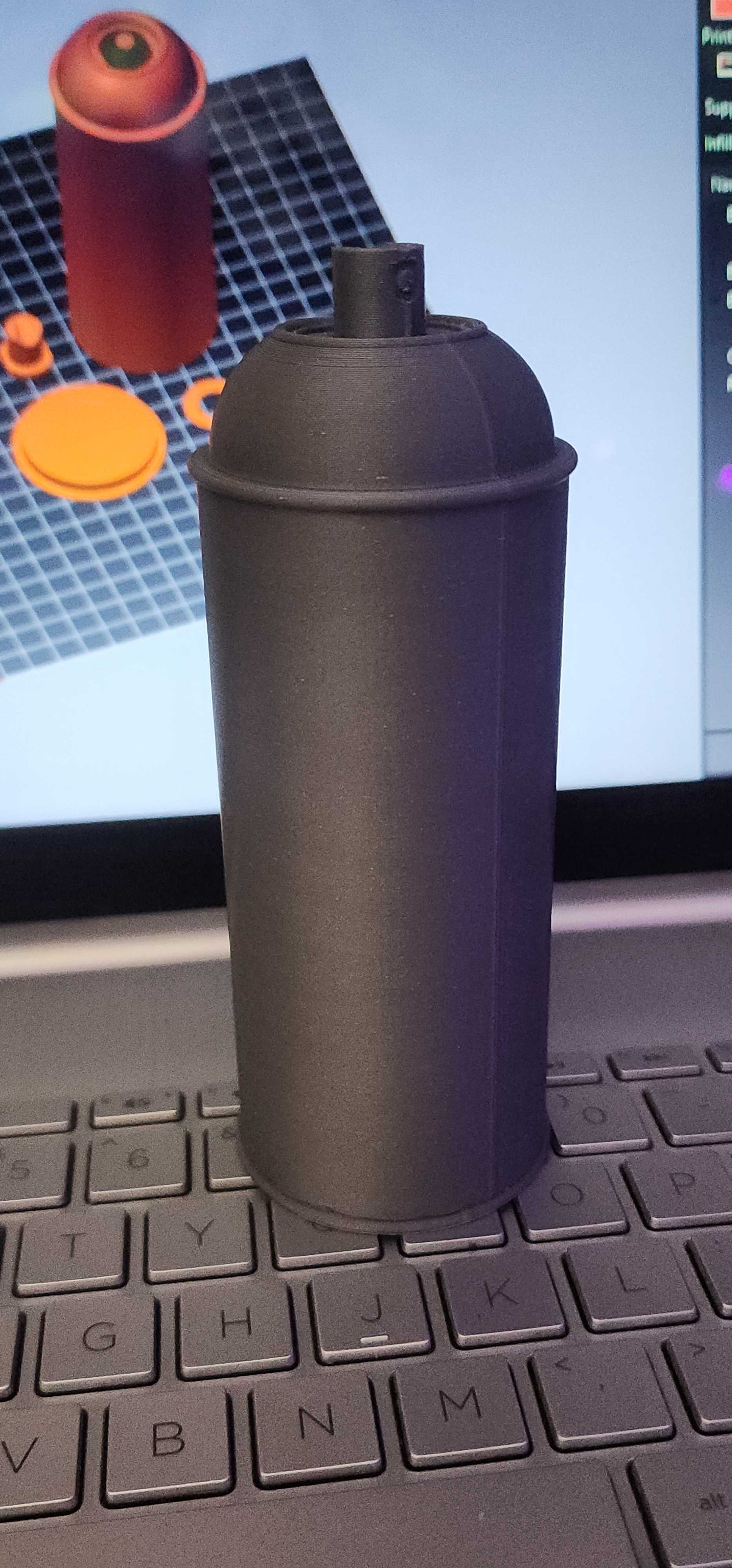 Fidget Toy Spray Can