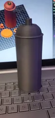 Fidget Toy Spray Can