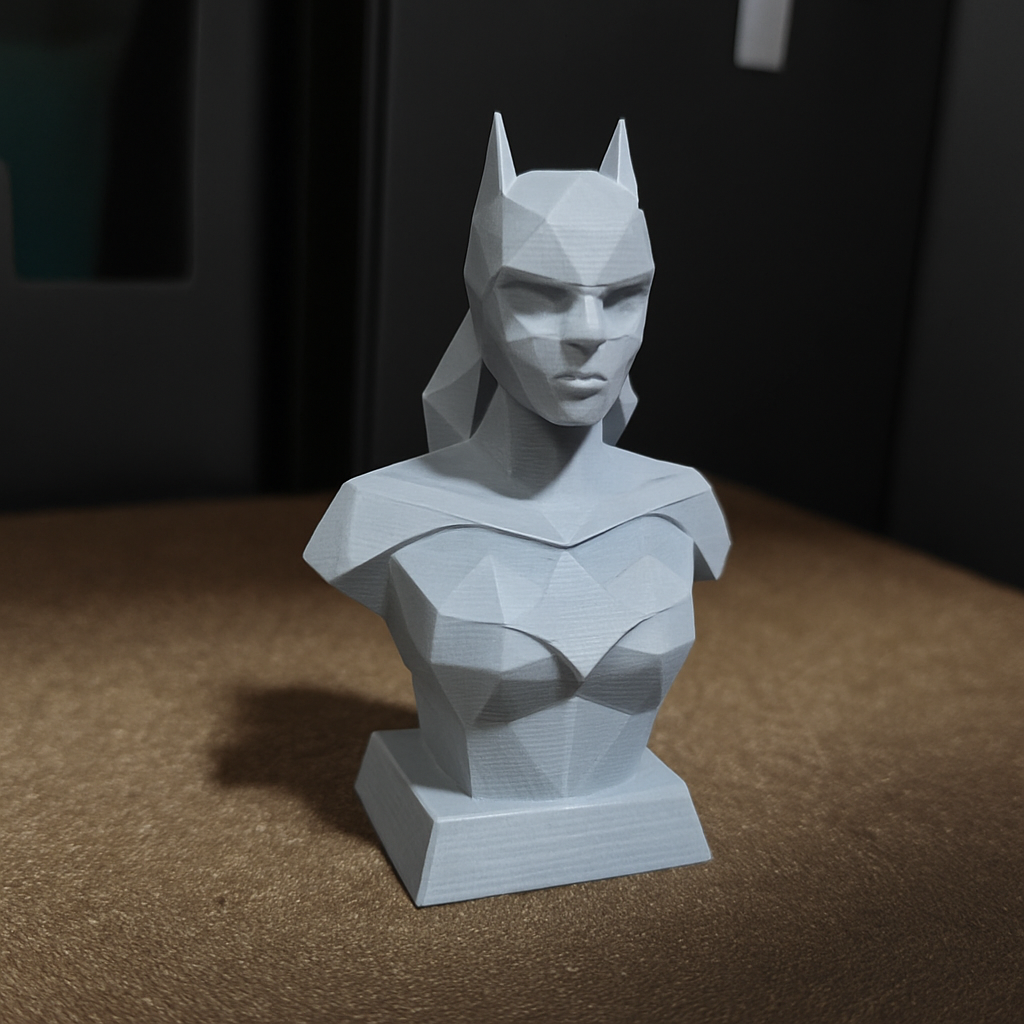 Batgirl (Lowpoly)