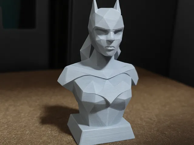 Batgirl (Lowpoly)