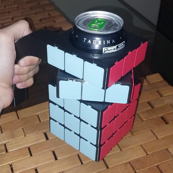 Rubik's Soda Can