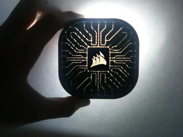 Titan AIO Cooler Capswap module: Cyber Circuit Edition