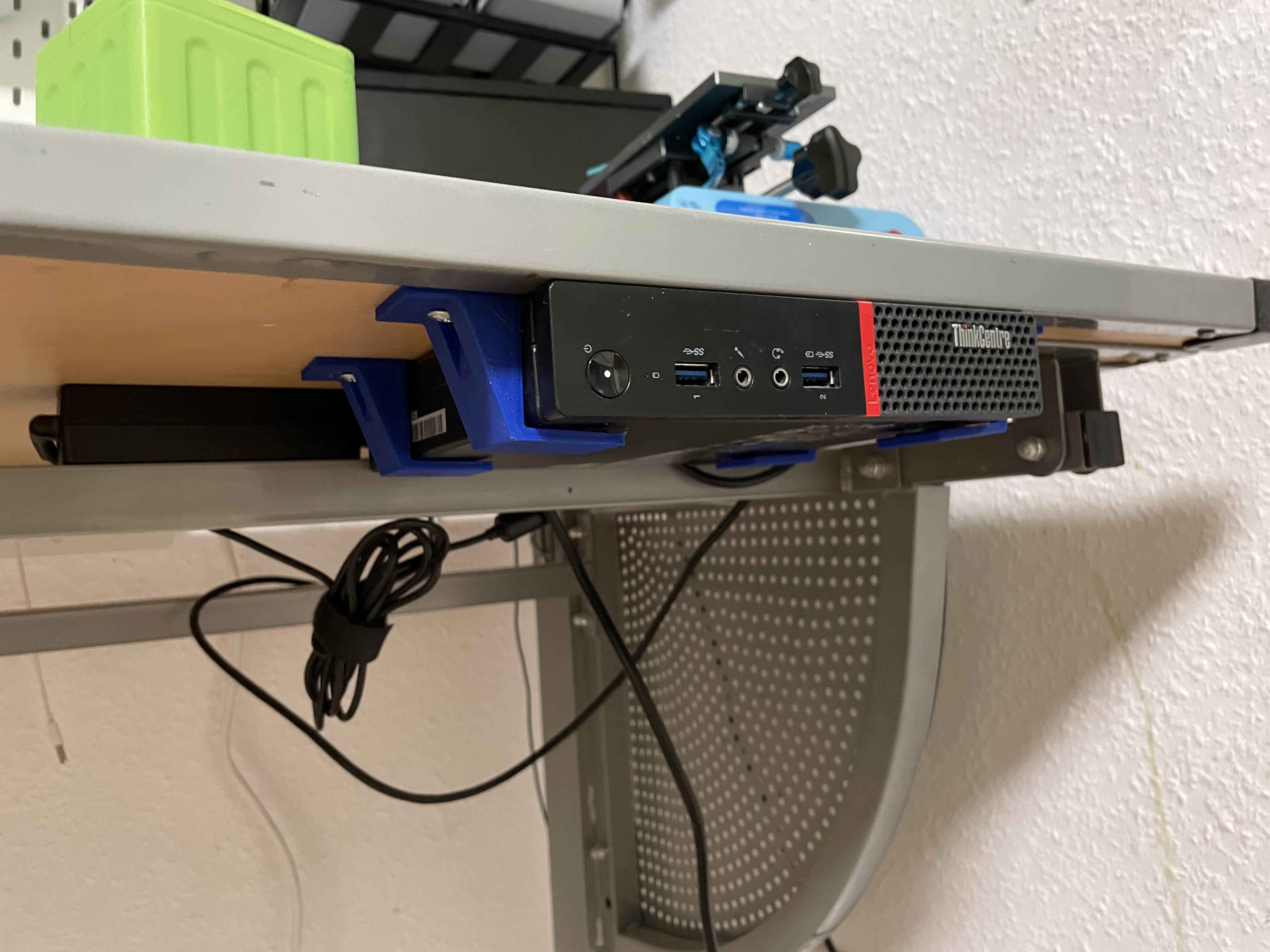 Lenovo ThinkCentre M700, M710q underdesk mounts