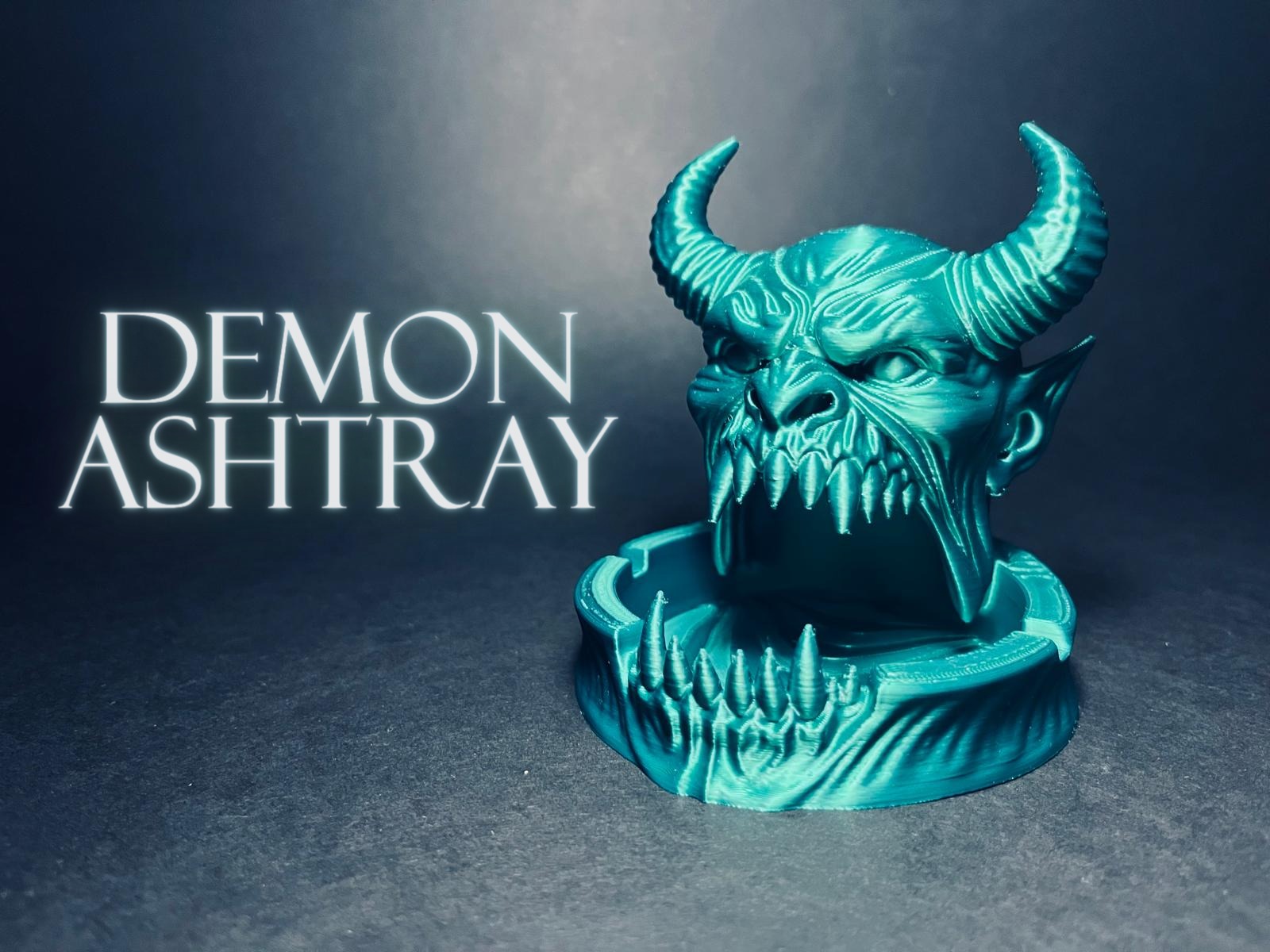 Demon ashtray or decor organizer