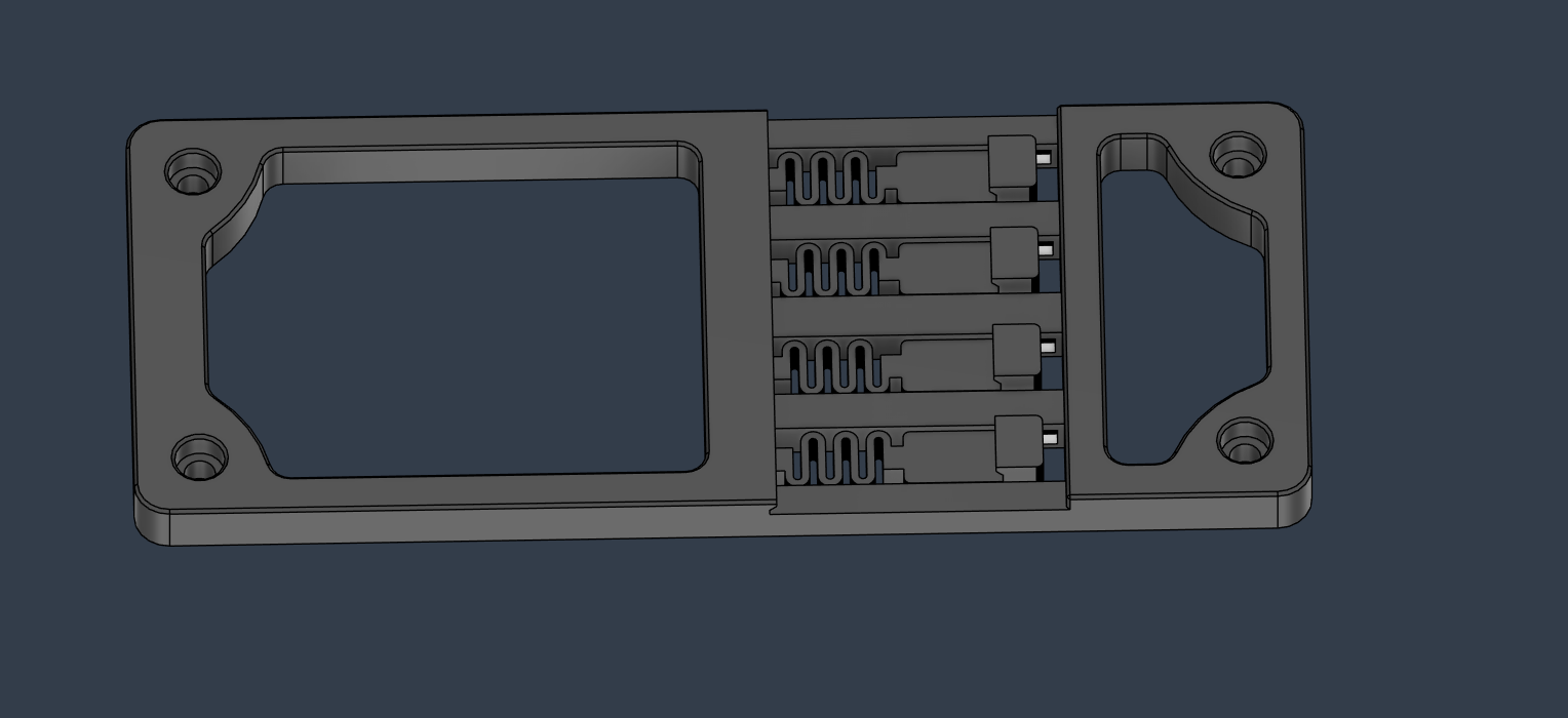 Power Supply Din mount for LRS 200, 350, 450, 600