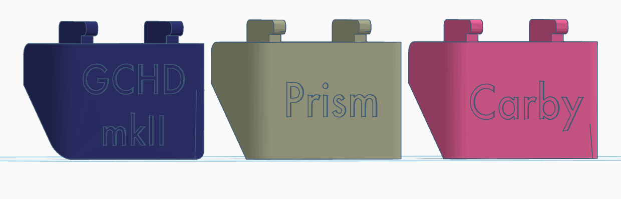 GameCube GCVideo Support Braces - FLIPPYDRIVE DELUXE VERSION