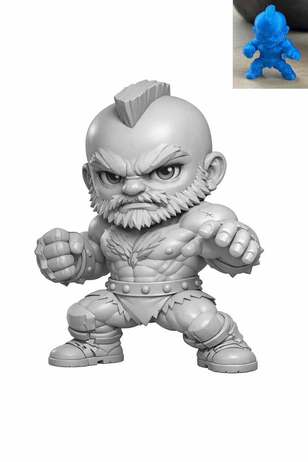 Chibi Zangief (Street Fighter)