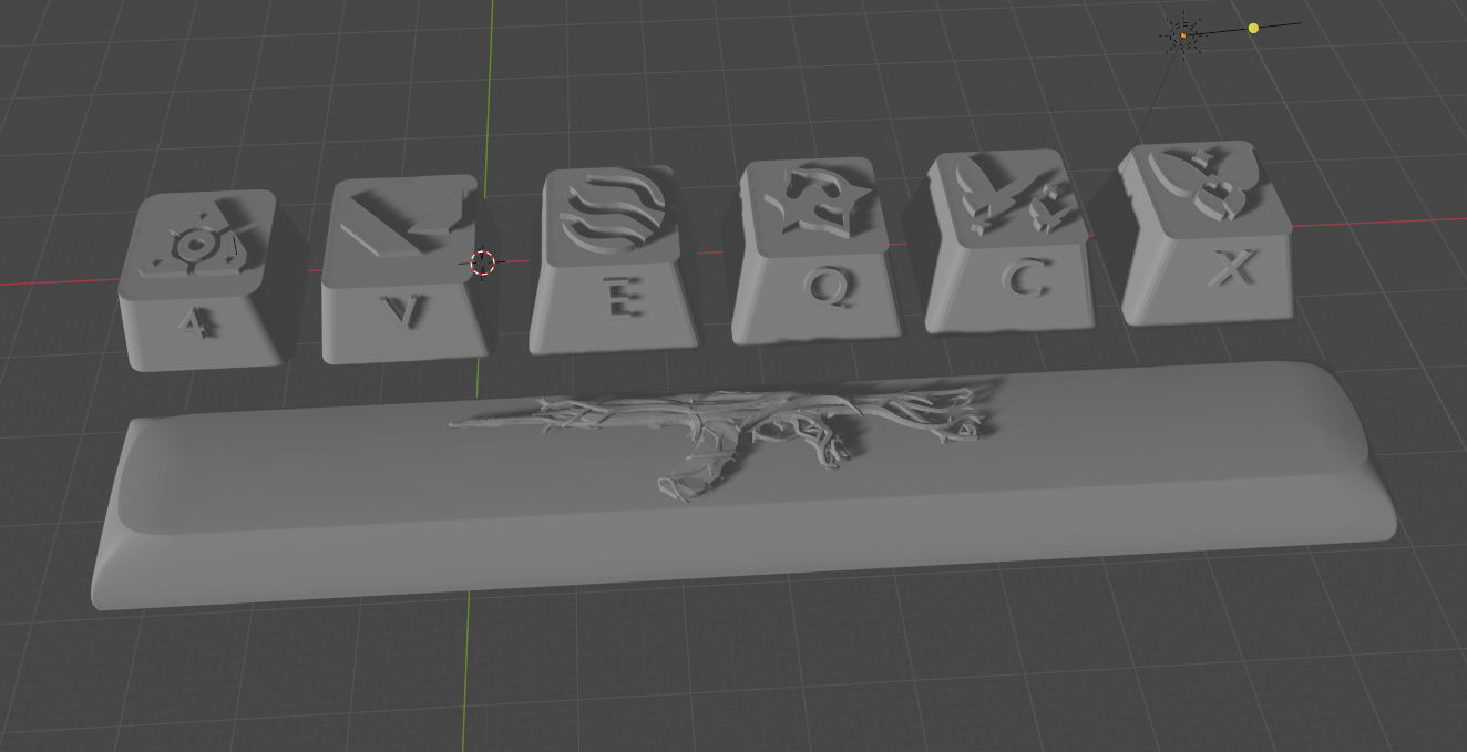 clove valorant abilities keycap