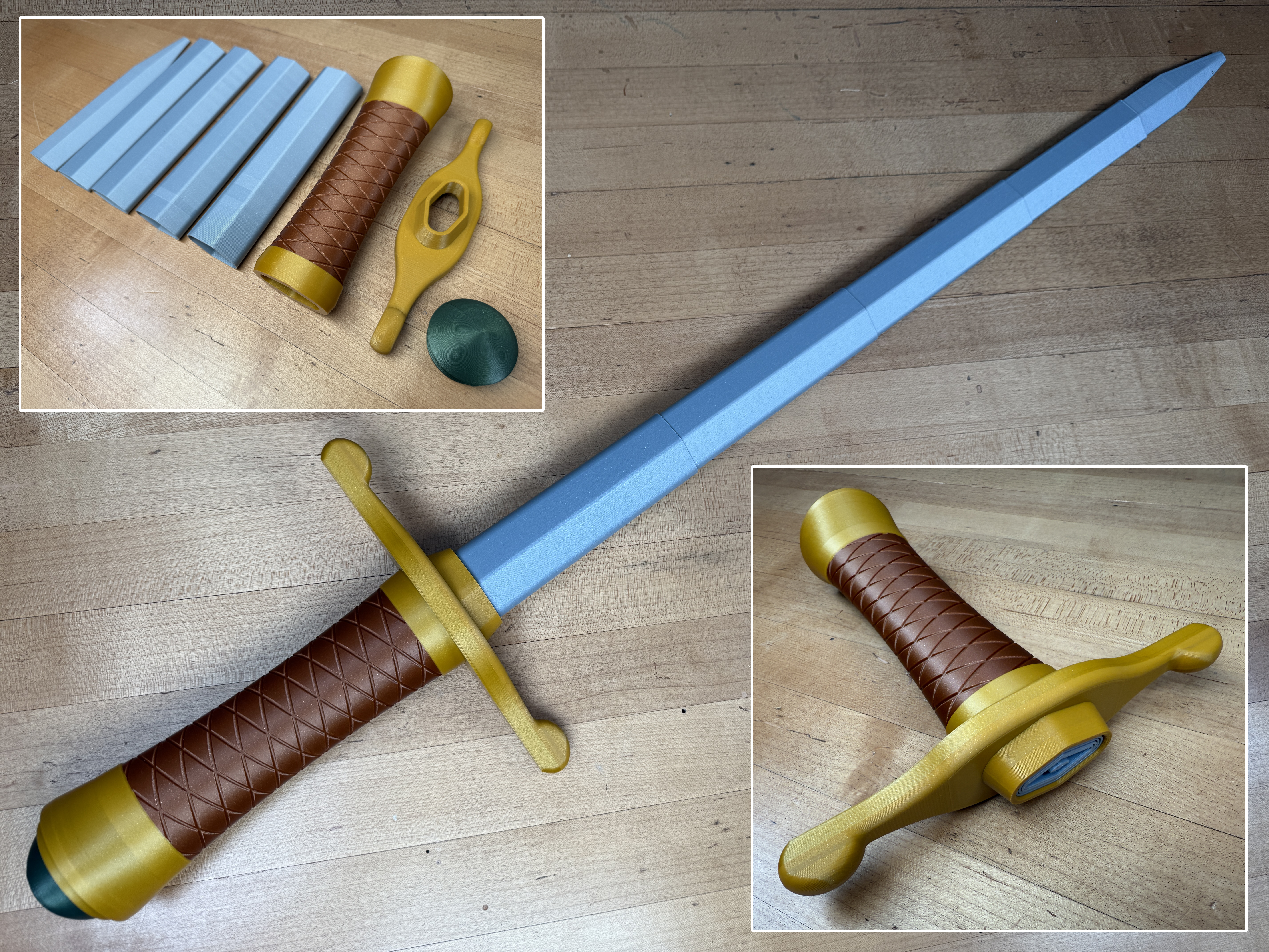 Collapsing Z-Sword