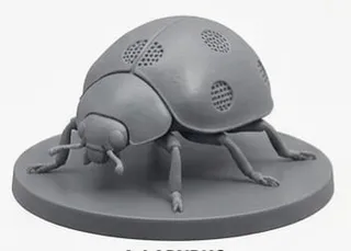 Ladybug Statue
