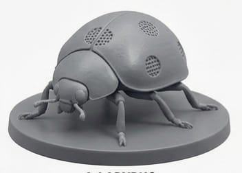 Ladybug Statue