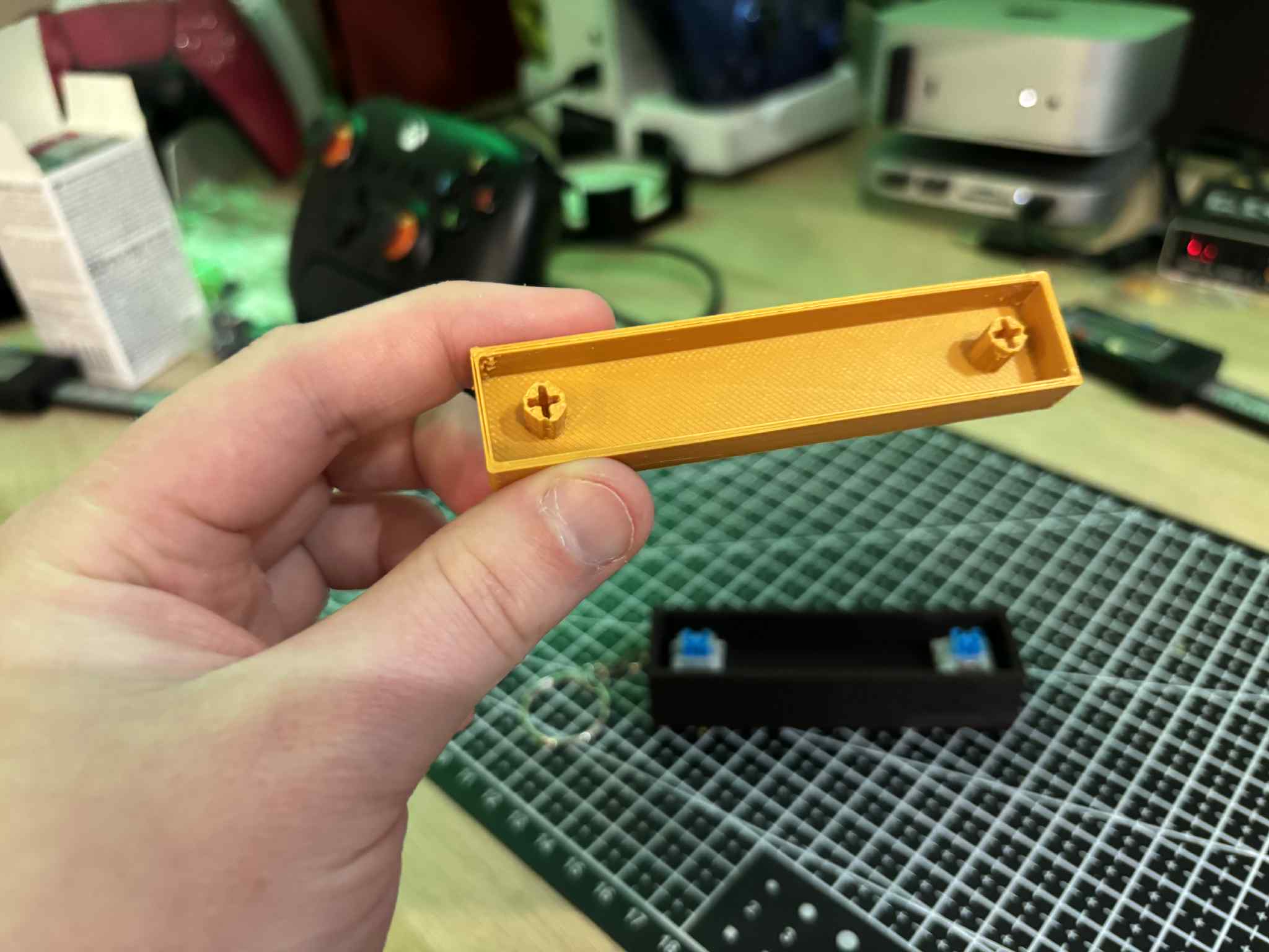 Space_Clicker_keychain — miniatura 4