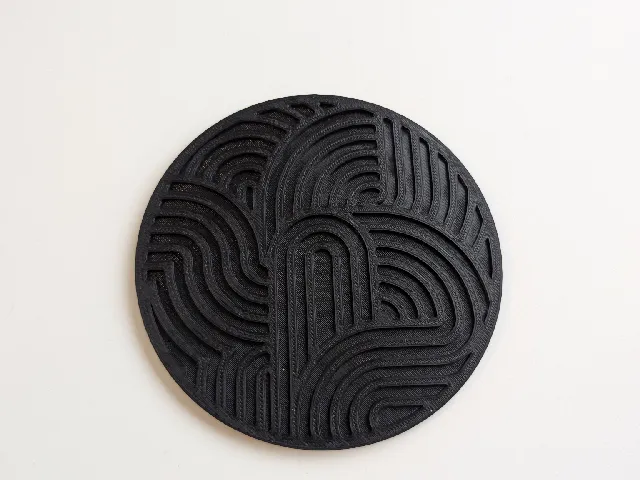 Retro Lines Coaster
