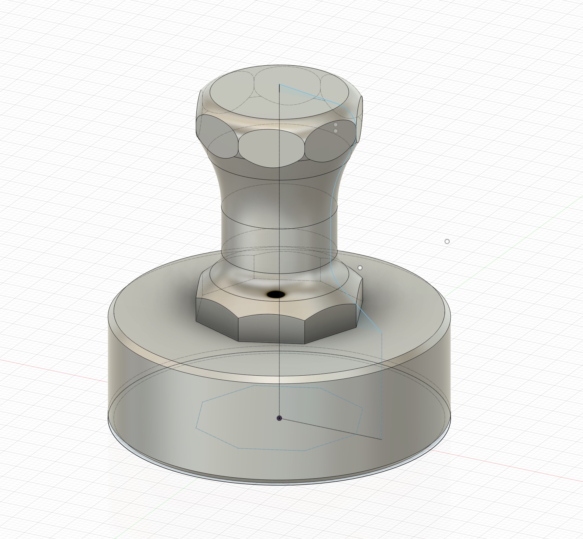 Bialetti Coffee Grind Tamper