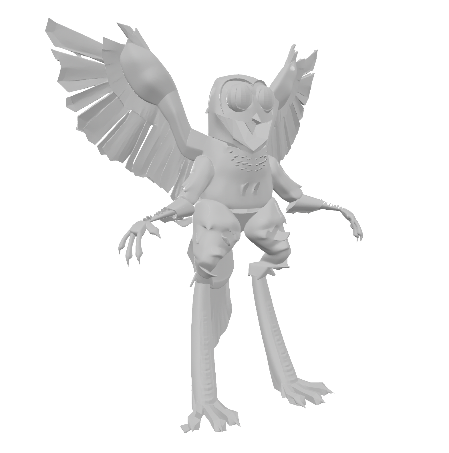 99 nights in a forest The Owl