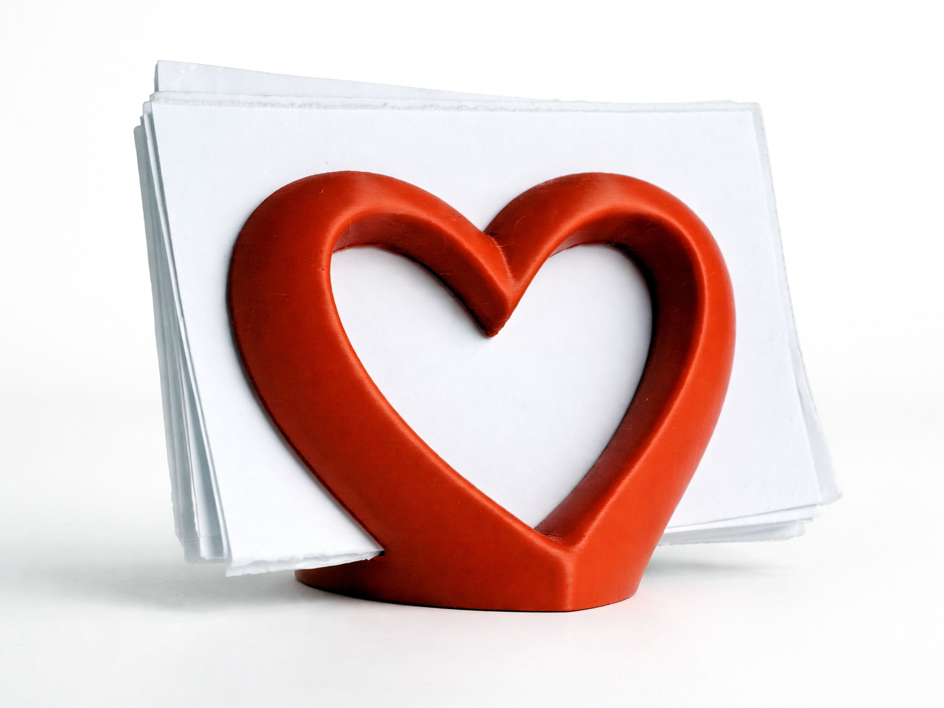 Valentine's Heart Stand