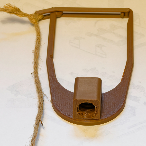 Mooring Hook with Threads