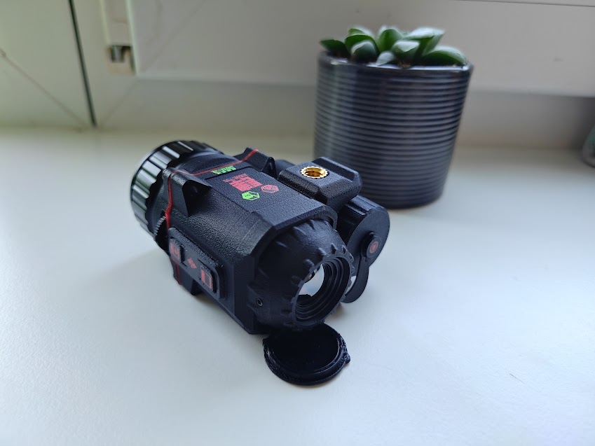 PVS  D.A.R.T. 1 (Direct Action Reconnaissance Thermal) 50fps, 640x512, 1:1 monocular