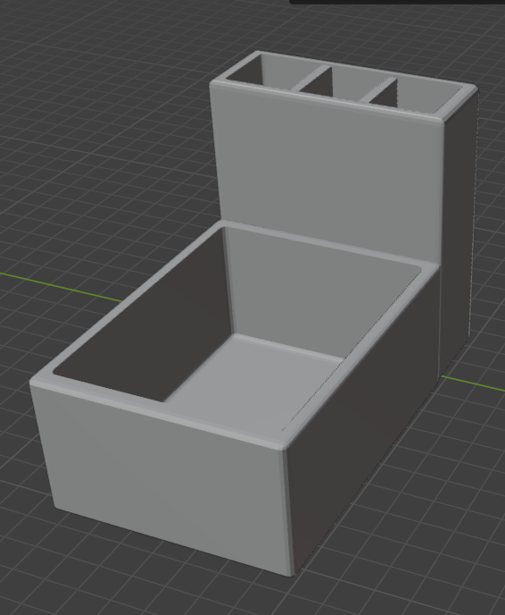 Razor + Blade Holder 2