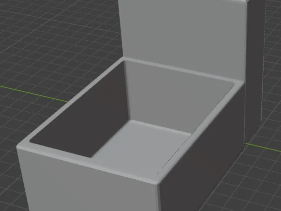 Razor + Blade Holder 2