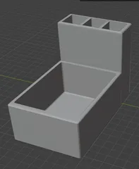 Razor + Blade Holder by Who Madeit | Download free STL model ...