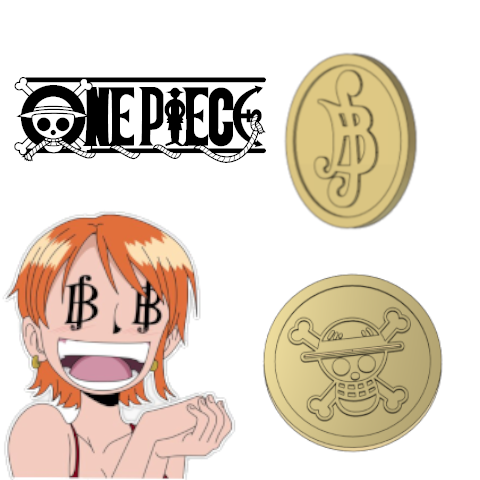 One Piece Berrie Coin Flip