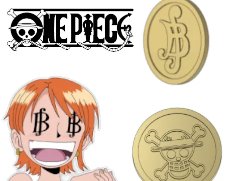 One Piece Berrie Coin Flip