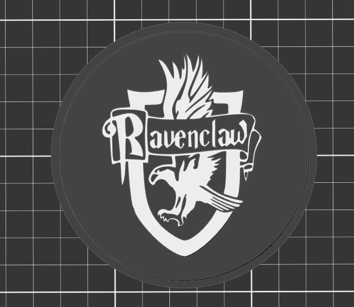 Drink Coaster Ravenclaw Harry Potter Hogwarts