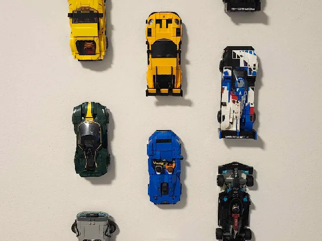 Lego Speed Champions Mounting
