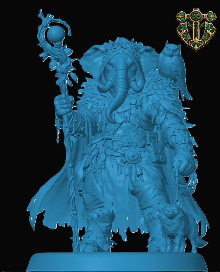 Loxodon Druid