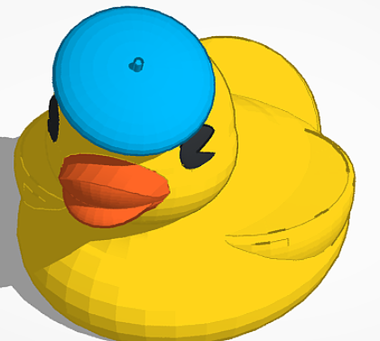 Artist duck