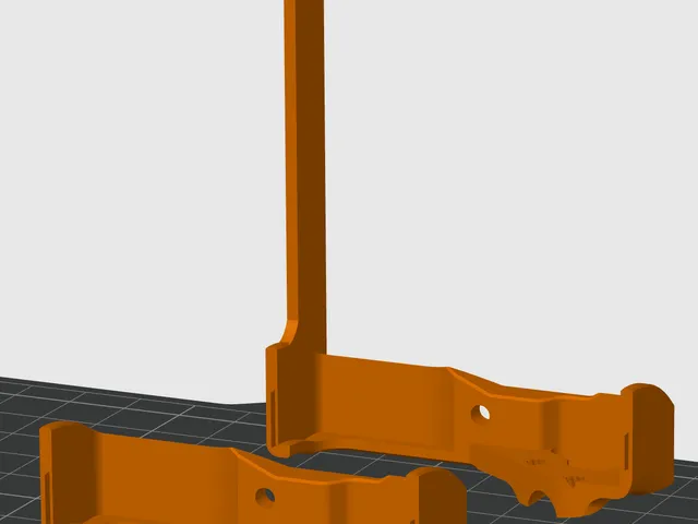 Centauri Carbon Canvas ToolHead backbumper